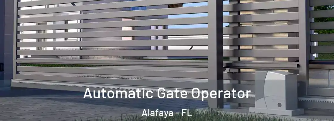 Automatic Gate Operator Alafaya - FL