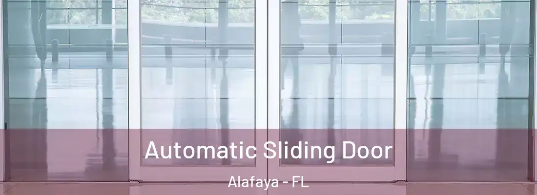 Automatic Sliding Door Alafaya - FL