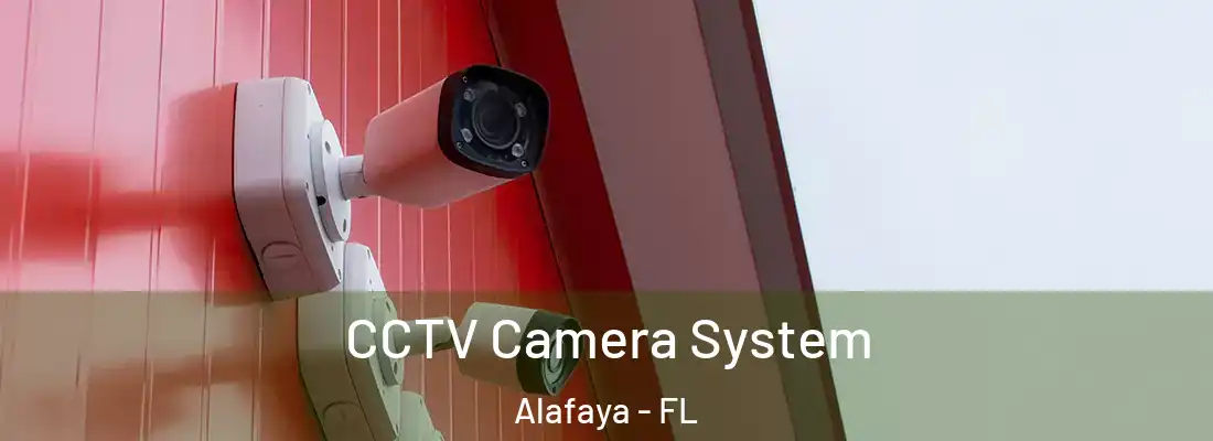 CCTV Camera System Alafaya - FL