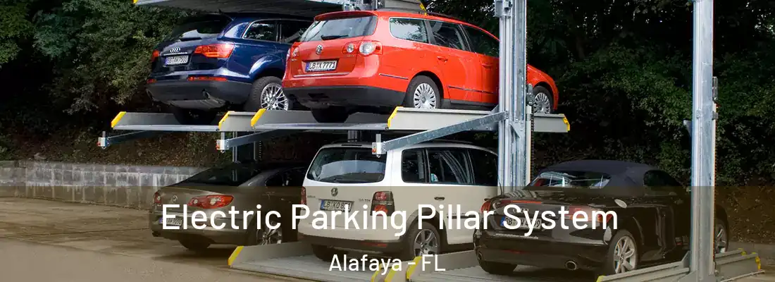 Electric Parking Pillar System Alafaya - FL