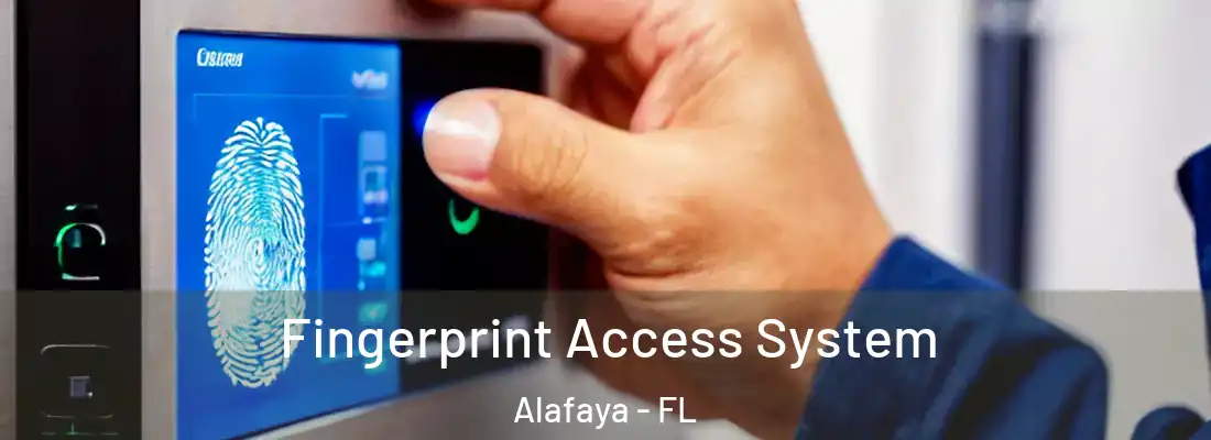 Fingerprint Access System Alafaya - FL