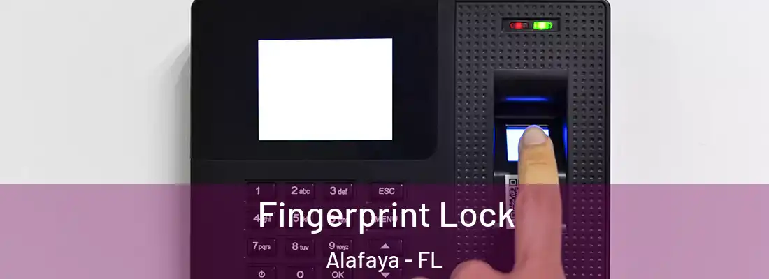 Fingerprint Lock Alafaya - FL