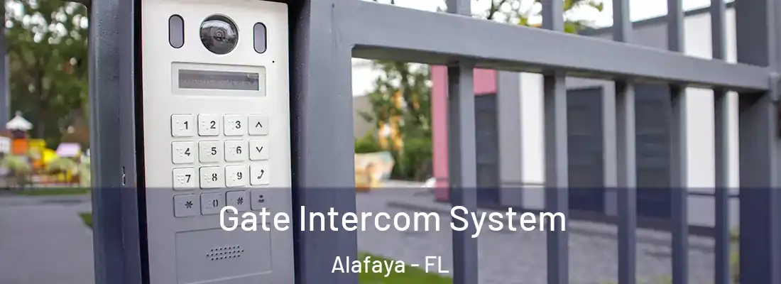 Gate Intercom System Alafaya - FL
