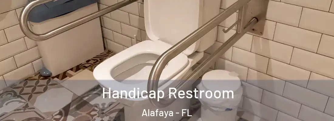 Handicap Restroom Alafaya - FL