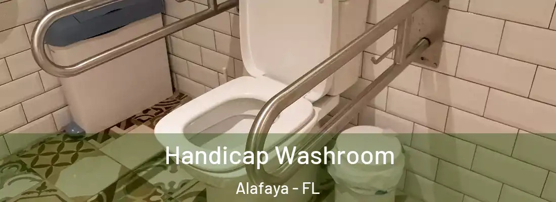  Handicap Washroom Alafaya - FL