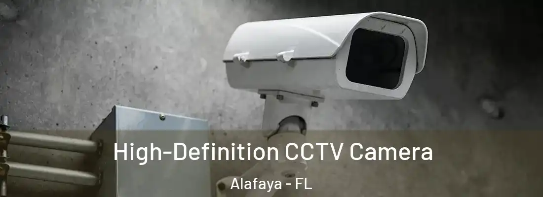 High-Definition CCTV Camera Alafaya - FL