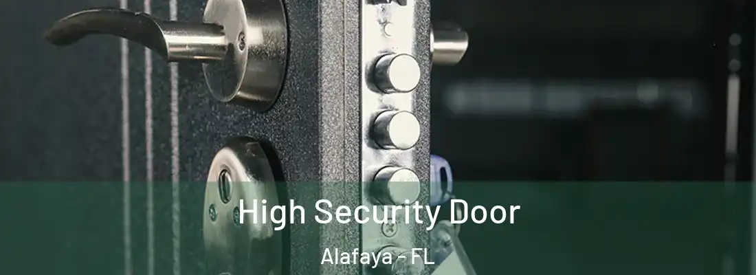 High Security Door Alafaya - FL