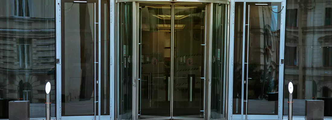 Commercial Automatic Glass Door Repair and Maintenance in Alafaya, FL