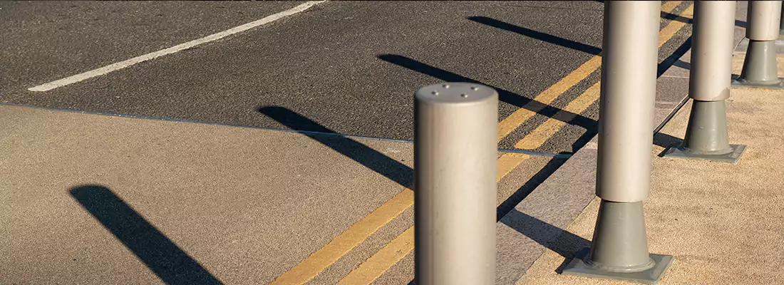 Custom Anti-Theft Traffic Bollard System Installations in Alafaya, FL