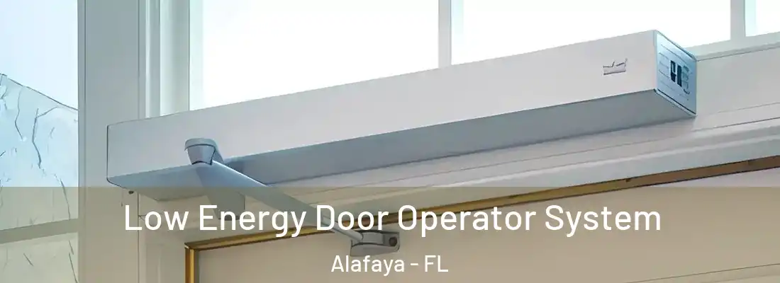 Low Energy Door Operator System Alafaya - FL