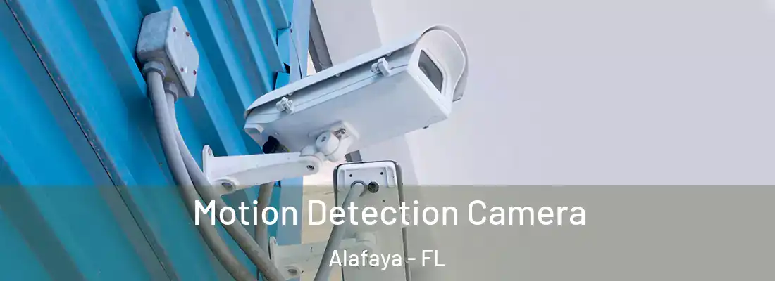 Motion Detection Camera Alafaya - FL