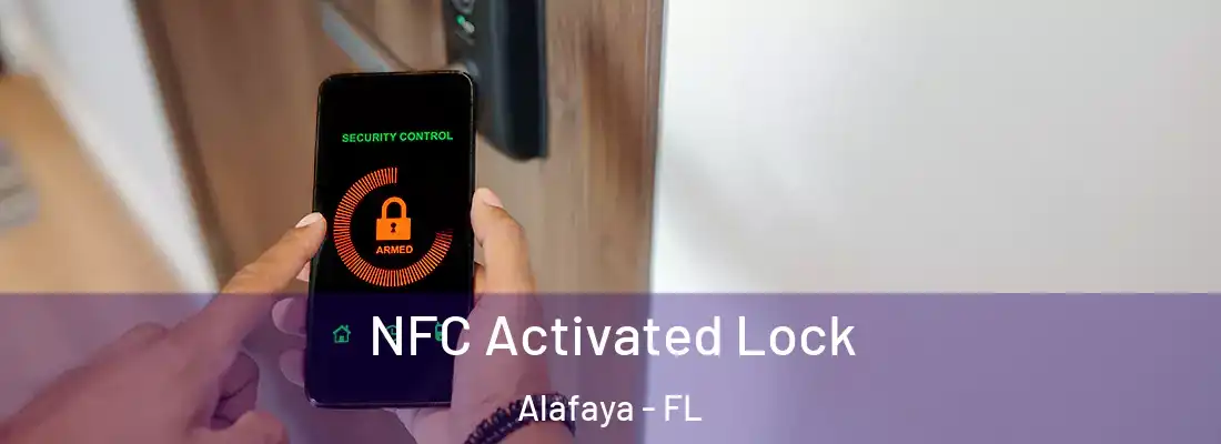 NFC Activated Lock Alafaya - FL