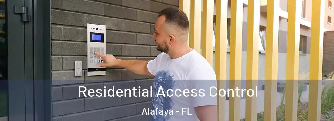 Residential Access Control Alafaya - FL