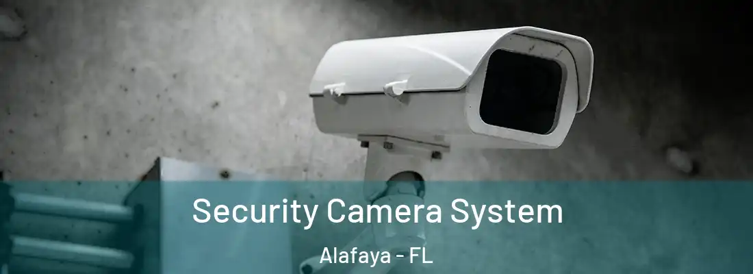 Security Camera System Alafaya - FL